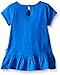 Rosie Pope Baby Girls' 3 Piece Navy Jersey Top, Quilted Jersey Vest and Printed Legging