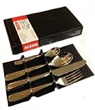 Alessi 4 Piece Table Cutlery Set Nuovo Milano Design Ettore Sottsass