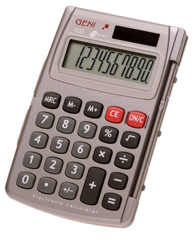 Genie 520 Taschenrechner Preisvergleich