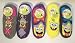 Spongebob Squarepants Non Skid Slipper Socks Fits Shoe Size 5-10.5