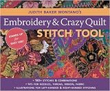 C And T Publishing-Embroidery And Crazy Quilt Stitch Tool