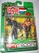 Gi Joe 2003 spy troops NIGHT FORCE CROSS HAIR & NIGHT FORCE NUNCHUK g.i.