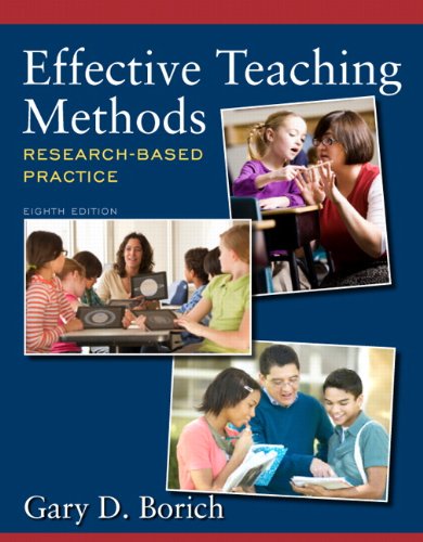 effective teaching methods research based practice 8th edition