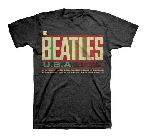 The Beatles- USA 1964 T-Shirt Size XXL