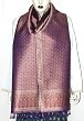 Silk Scarfs for Women Exclusive Workmanship 22 x 72 inches (srfp260)