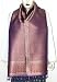 In Vogue Jacquard Silk Fabrics Scarves for Women India Fashion