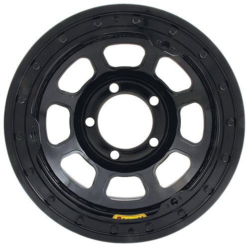 Bassett Wheel D-Hole Lightweight Beadlock Black 
