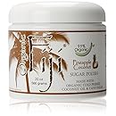 Organic Fiji Sugar Polish, Pineapple Coconut, 20-Ounces