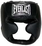 Everlast Full Coverage Style Headgear Black Or Red