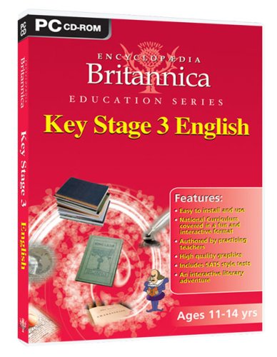 Britannica Key Stage 3: English (11 to 14 Years) (PC)