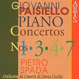 Paisiello: Piano Concertos 1 3 4 & 7
