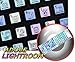 ADOBE LIGHTROOM GALAXY SERIES NEW KEYBOARD LABELS SHORTCUTS 12X12 SIZE