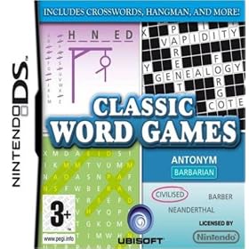 Classic Word Games (Nintendo DS)