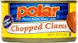 Polar Chopped Clams, 6.5-Ounce Units (Pack of 12)