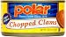 MW Polar Chopped Clams, 6.5-Ounce Cans (Pack of 12)