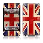 Apple iPod touch 第4世代 スキンシール【GELASKINS】【Union Jack】