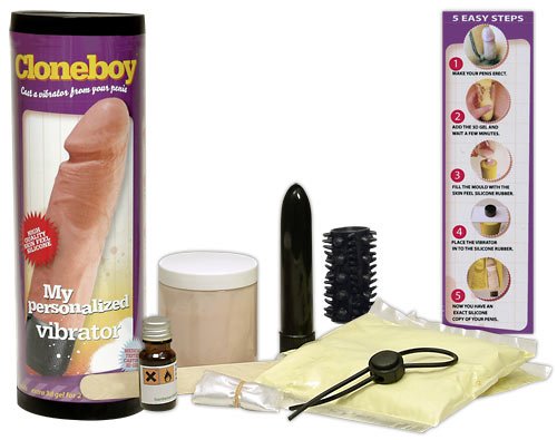 Produkt-Bild: Penis-Abdruck-Set Vibrator