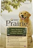 Prairie New Zealand Venison Meal & Millet Medley Dry Dog Food by Nature's Variety, 5-Pound Bag
