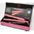 Le Angelique PRO 100% Ionic Ceramic Heating Element Made from Tourmaline Crystals Hair Straightener - Pink