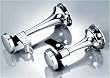 Front Mount Chrome Air Horn Yamaha Royal Star & Royal Star Venture all years - Frontiercycle (Free U.S. Shipping)