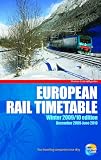 European Rail Timetable Winter 2009-10 (Independent Travellers Edition)
