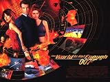The World is Not Enough - Movie Poster - 27 x 40