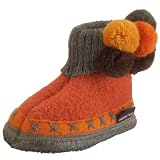 Haflinger Bommelchen 633192, Mädchen Hausschuhe