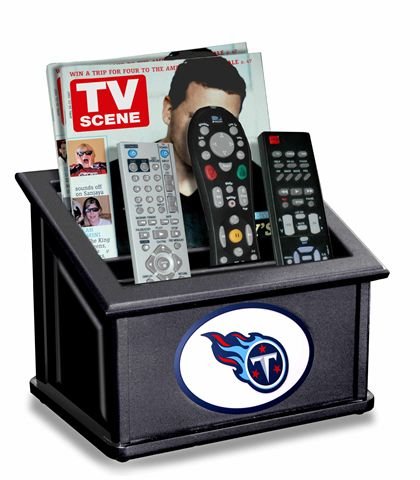Tennessee Titans Remote Caddy and Magazine Holder
