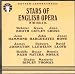 Stars of English Oepra in the 1930's & 1940's