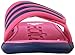adidas Performance Adilight SC XJ Slide Sandal (Little Kid/Big Kid),Pink/Raw Purple/White,6 M US Big Kid