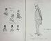 1912 Antique Sketch Sportsmen Mufti Tom Wallace