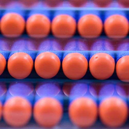200pcs Nstrike 2.8" EVA Soft Darts Bullets for Blaster Nerf Gun