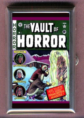 VAULT OF HORROR EC COMIC BOOK MONSTER Coin, Mint or Pill Box: Made in USA!