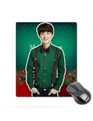 Sports: EXO LuHan Photo Mousepad Merry Christmas Picture Non-slip Rubber Mouse Pad - Busyday