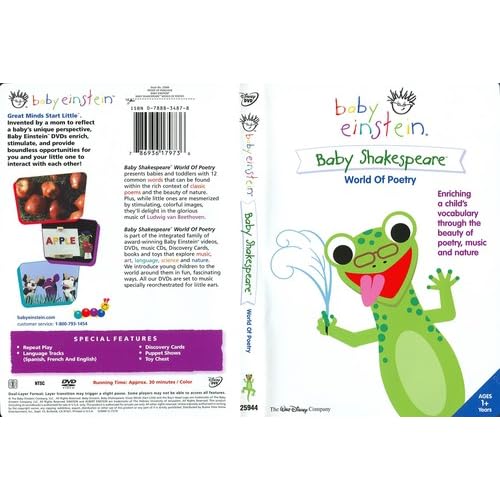 Baby Shakespeare Dvd