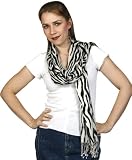 Animal Print Cashmere Pashmina Scarf / Muffler / Wrap (60'x12') Leopard / Snake / Zebra / Tiger