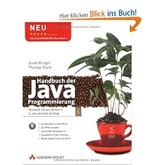 Handbuch der Java-Programmierung: Standard Edition Version 6, m. DVD-ROM
