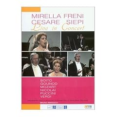 Mirella Freni & Cesare Siepi - Live in Concert   Gruno Amaducci, Lugano Opera by 