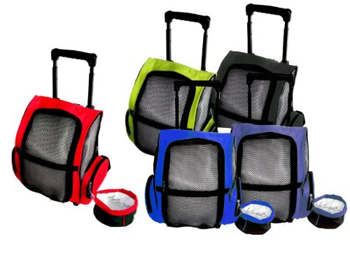 Pet Carrier Backpack RED