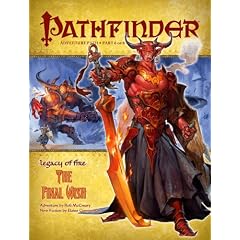 Pathfinder Adventure Path: Legacy of Fire #6 - The Final Wish by Rob McCreary and Elaine Cunningham