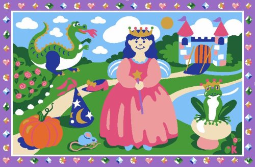 LA Rug Happily Ever After Rug 19x29 LA Rug Happily Ever After Rug 19x29