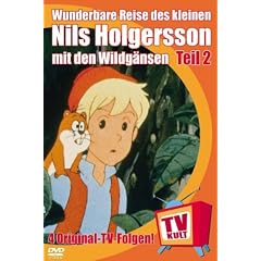 TV Kult - Die Wunderbare Reise des kleinen Nils Holgersson mit den Wildg�nsen, Teil 2