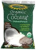 Let's Do Organic Coconut Shredded, Unsweetened, 8 oz, 6 ct (Quantity of 2)