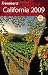 Frommer's California 2009 (Frommer's Complete)