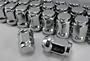 Chrome Bulge Acorn Lug Nuts 3/4" Head, 60&deg; Set of 24 Lugs For Most Nissan Models