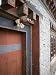 Phallus Above House Door to Ward off Evil Spirits, Jankar, Bumthang Valley, Bhutan Architecture Photographic Poster Print by Angelo Cavalli, 9x12