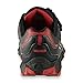 Star Wars Boys Darth Vader Light Up Sneaker Shoes Black Red