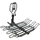 Heavy Duty Wheel Mount 4 Bike Hitch Rack