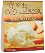 Kitchen Blends Homemade Ice Cream Mix, Peach, 16.2-Ounce Packages (Pack of 3)