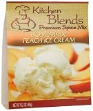 Kitchen Blends Homemade Ice Cream Mix, Peach, 16.2-Ounce Packages (Pack of 3)